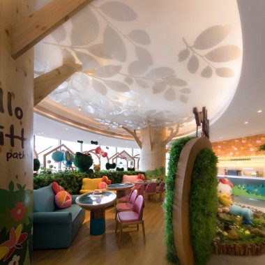朗昇设计  深圳Hello Kitty Secret Path餐厅设计 向大自然致敬15345.jpg