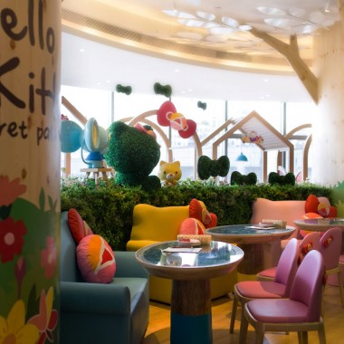 朗昇设计  深圳Hello Kitty Secret Path餐厅设计 向大自然致敬15346.jpg