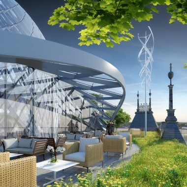 卢森堡市波斯特酒店方案公布，百年建筑的“未来变形记”4980.jpg