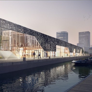 鹿特丹老港口展厅效果图公布，将高科技与历史串联7992.jpg