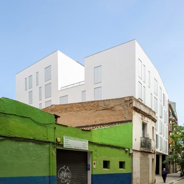 Can Batlló社会保障住宅，巴塞罗那  Espinet  Ubach1754.jpg