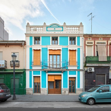 El Cabanyal住宅翻新，西班牙  David Estal + Arturo Sanz11290.jpg
