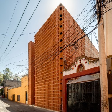 Iturbide工作室，墨西哥  Taller de Arquitectura16474.jpg
