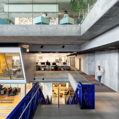 MWB 硅谷大厦，灵活建筑形式创造最舒适办公环境  WRNS Studio + Clive Wilkinson Architects4542.jpg