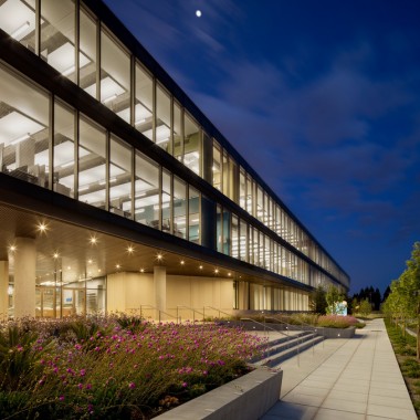 MWB 硅谷大厦，灵活建筑形式创造最舒适办公环境  WRNS Studio + Clive Wilkinson Architects4544.jpg