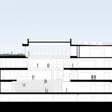 MWB 硅谷大厦，灵活建筑形式创造最舒适办公环境  WRNS Studio + Clive Wilkinson Architects4541.jpg