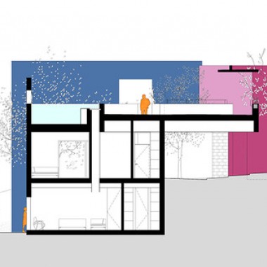 TEC 205 住宅，再现巴拉干的色彩世界  Moneo Brock Studio15796.jpg