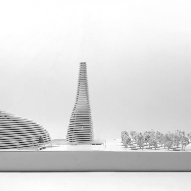 X-Architects：形成“邻里中心”的城市清真寺13942.jpg
