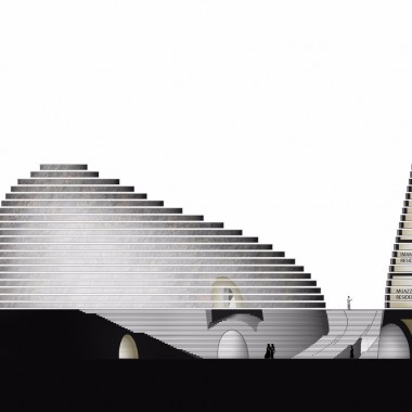X-Architects：形成“邻里中心”的城市清真寺13945.jpg