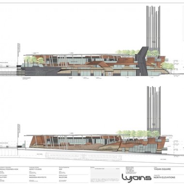 澳大利亚雅冈广场  Lyons Architects + iredale pedersen hook architects + ASPECT Studios11670.jpg