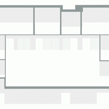 薄荷绿·175㎡美如梦境的办公空间设计方案  朴开十向1509.gif