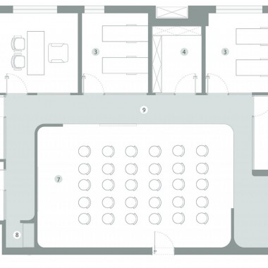 薄荷绿·175㎡美如梦境的办公空间设计方案  朴开十向1510.jpg