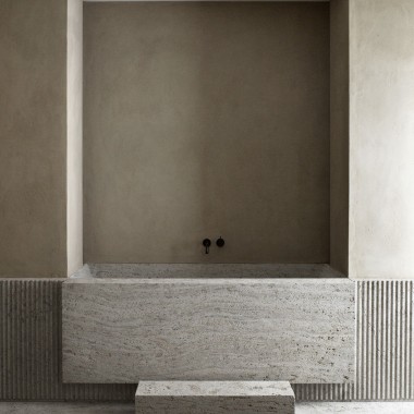 Nicolas Schuybroek Architects：古董与原始结合 浴室沙龙23665.jpg