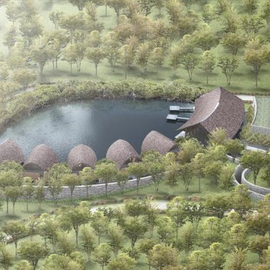 Vo Trong Nghia Architects 建筑事务所设计的特色水疗中心5195.jpg