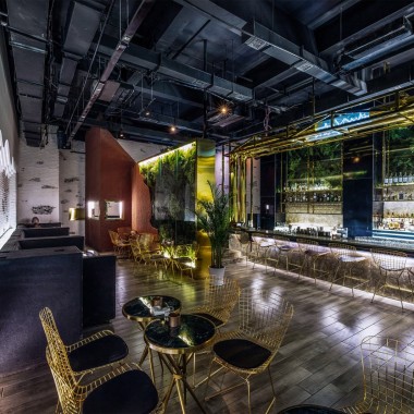 “反差化”的酒吧：INS – LOUNGE BAR，青海  桀森建筑设计4910.jpg