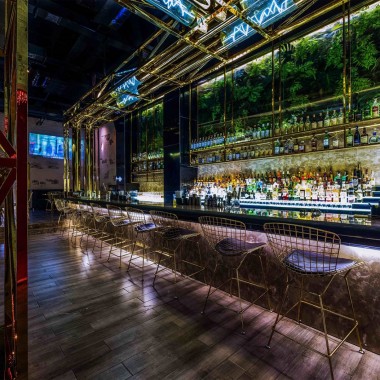 “反差化”的酒吧：INS – LOUNGE BAR，青海  桀森建筑设计4911.jpg