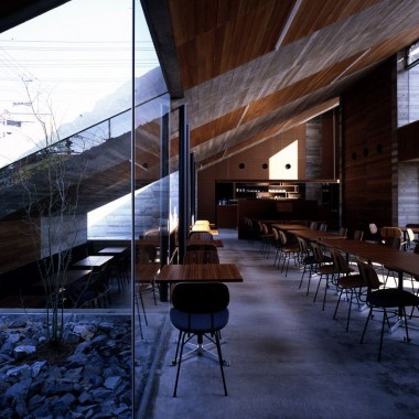 Cafe la Miell  现代感很强的咖啡厅11183.jpg