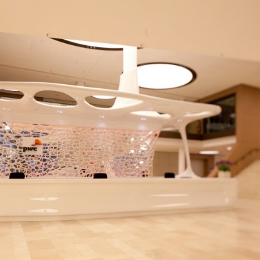Reception Desk by JOI Design咖啡店前台7744.jpg