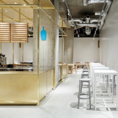 Schemata Architects：神户第一家蓝瓶咖啡馆 Kobe Cafe3372.jpg