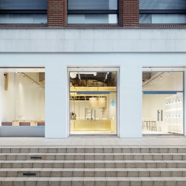 Schemata Architects：神户第一家蓝瓶咖啡馆 Kobe Cafe3375.jpg