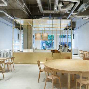 Schemata Architects：神户第一家蓝瓶咖啡馆 Kobe Cafe3379.jpg