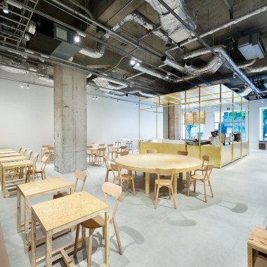 Schemata Architects：神户第一家蓝瓶咖啡馆 Kobe Cafe3383.jpg