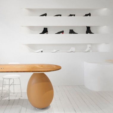 首发 - Bower设计纽约极简女鞋品牌空间Gray Matters4450.jpg