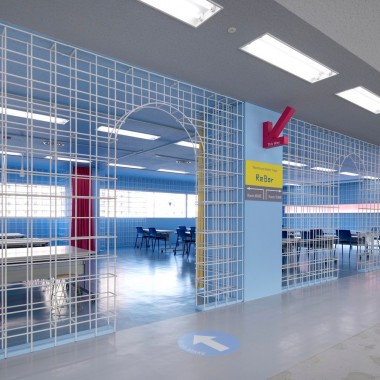 首发 - 有机建筑设计工作室：日本 自由透明的办公氛围 ReBar942.jpg