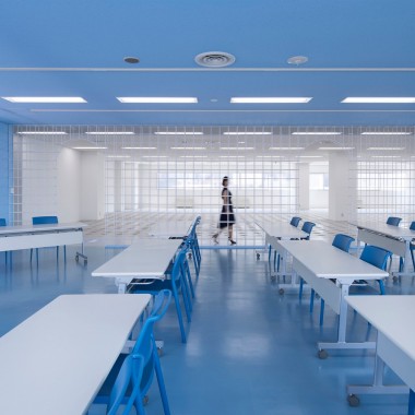 首发 - 有机建筑设计工作室：日本 自由透明的办公氛围 ReBar946.jpg