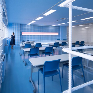 首发 - 有机建筑设计工作室：日本 自由透明的办公氛围 ReBar947.jpg